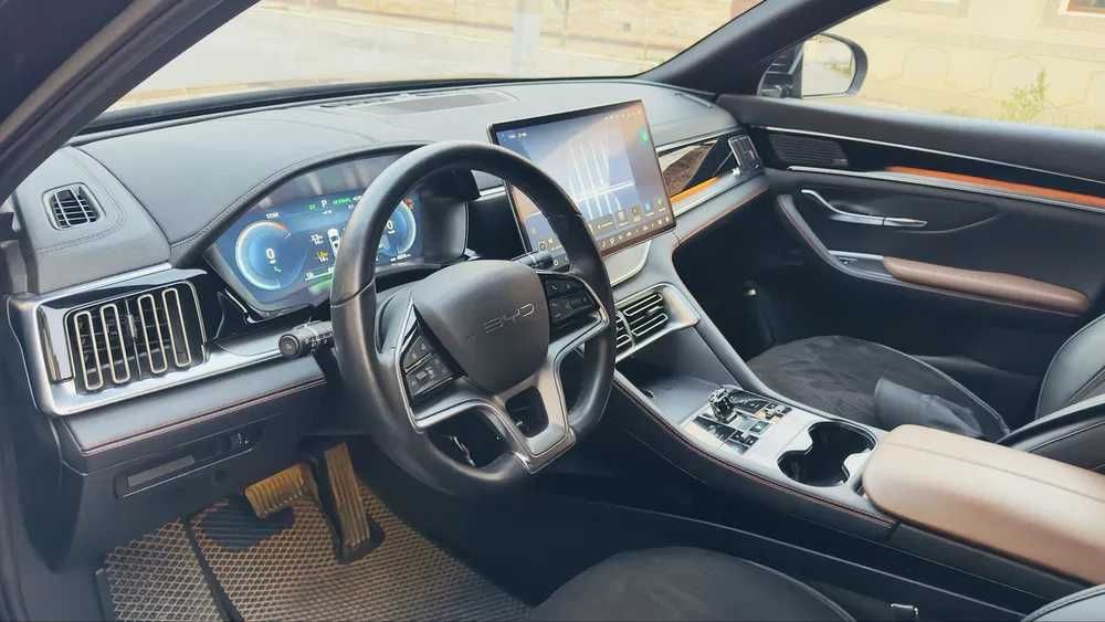 BYD Champion hybrid 150km, naxt va halol nasiya