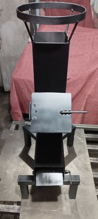 Ракетна печка на дърва