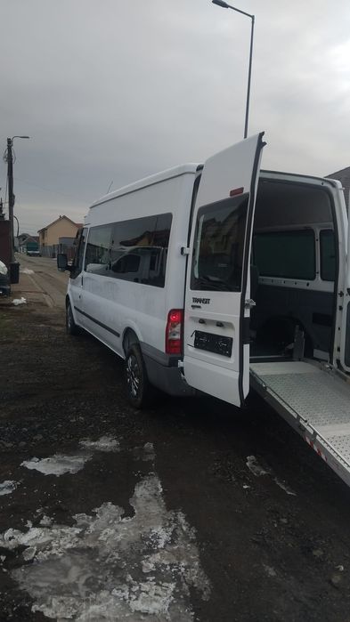 2014 Ford Transit 8+1 (9 Locuri) - 2.2D 125Cp E5 - Clima fata-spate