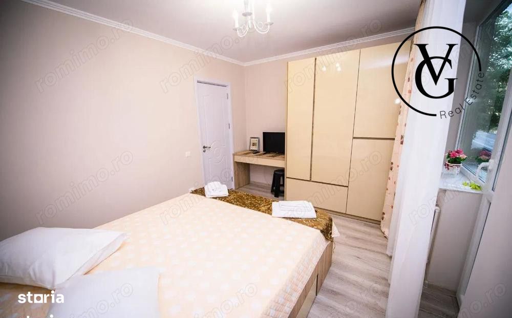 Ultracentral-2 camere- mobilat si utilat nou