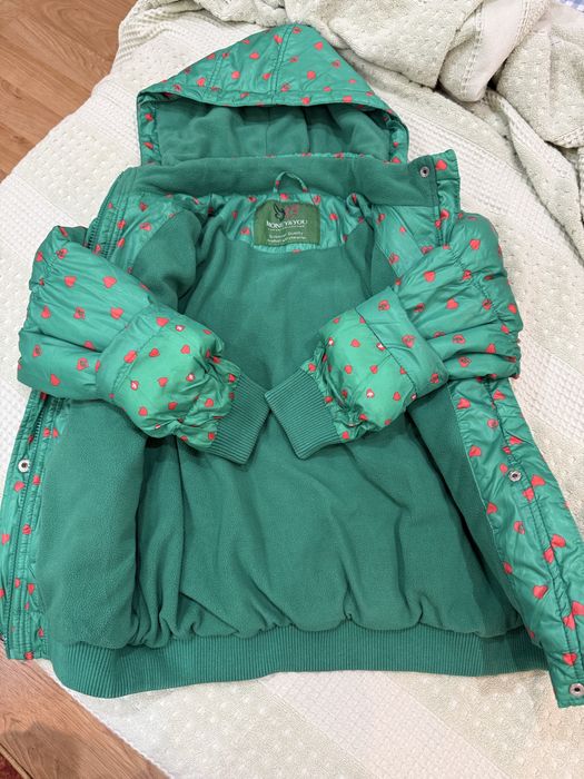Куртка на девочку