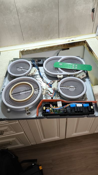 Ремонт варочной поверхности.