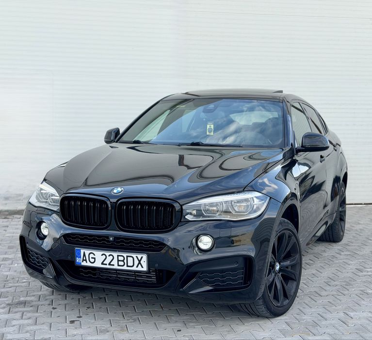 Vand Bmw x6 3.0 258cp M Pack