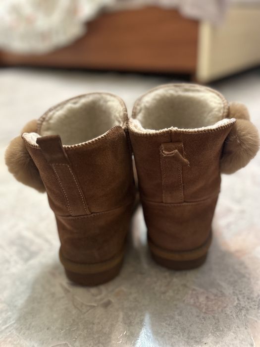 Угги женские натуралки