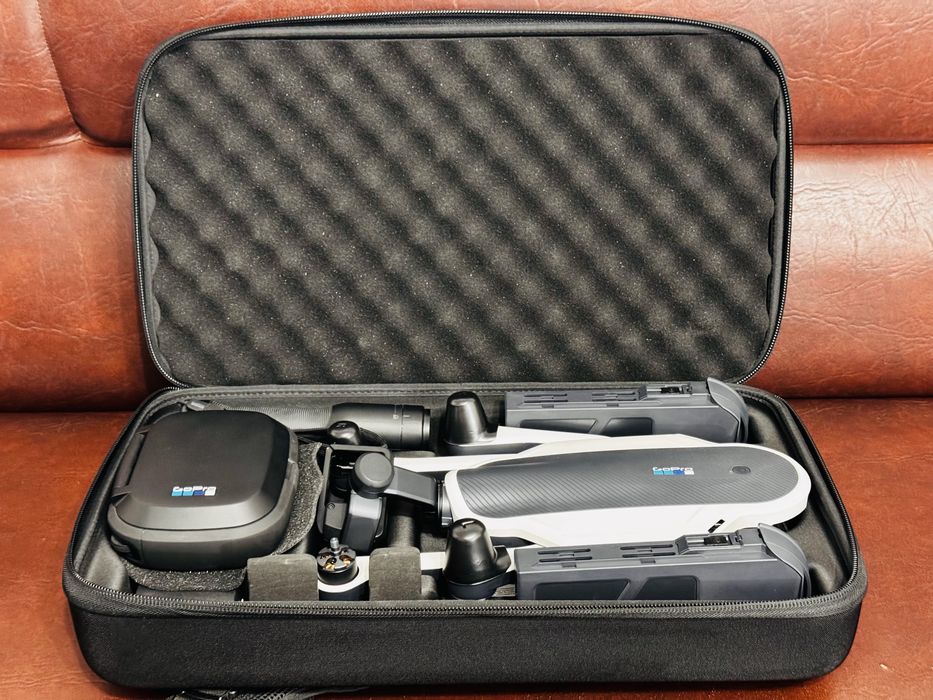 Kit complet-dronă Nouă GoPro KARMA - doar testată - full accesorii