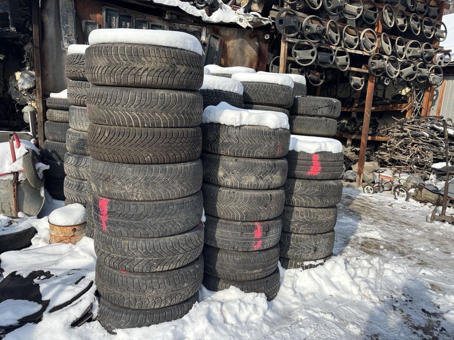 Зимние Шины Б/у