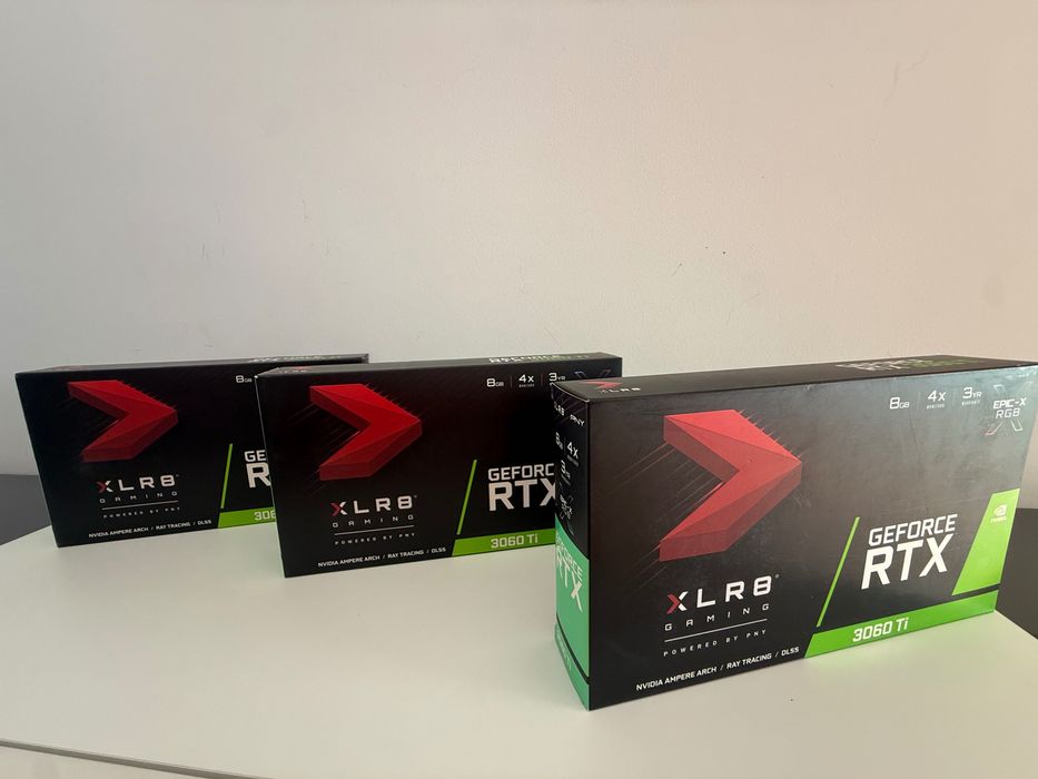 Vand PNY RTX 3060 Ti 8GB sau Schimb cu RTX 4090