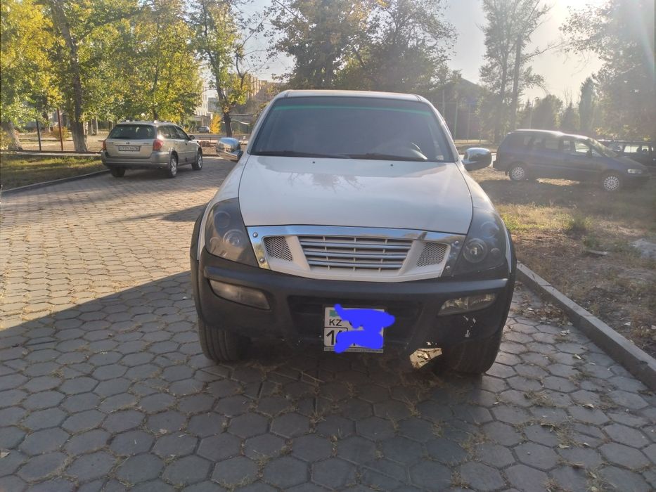 Продам Ssang Yong Rexton