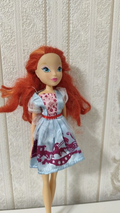 Винкс кукла блум