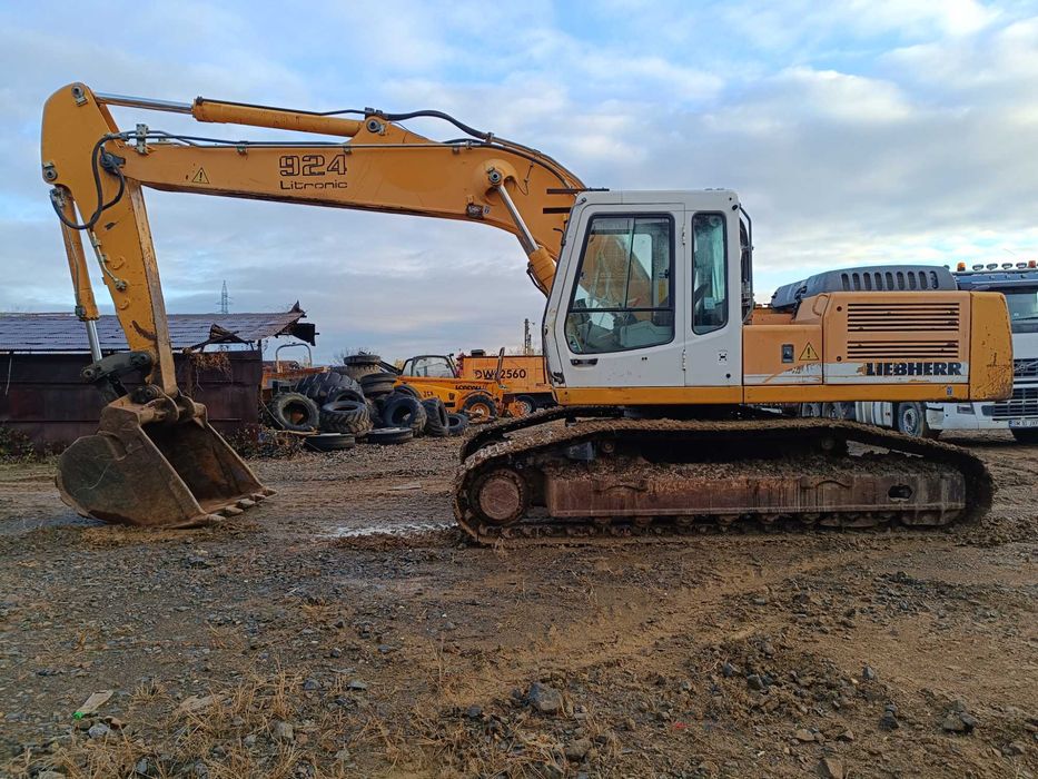 Excavator pe senile Liebherr R924B HDSL Litronic, 2007, 12 tone