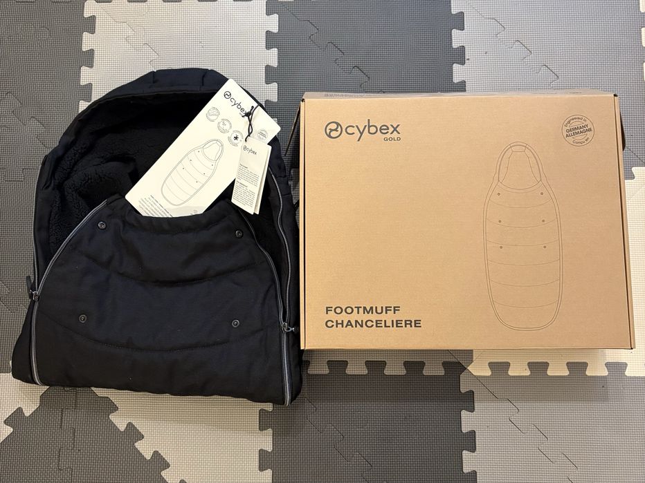 Cybex footmuff - sac de iarna pentru picioare