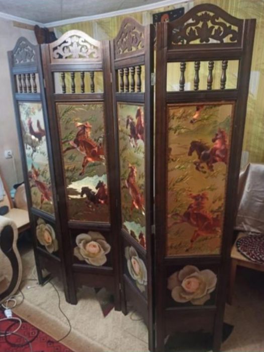 Продам шикарную ширму