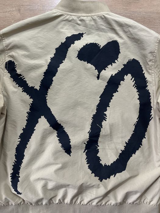 XO The Weeknd x H&M бомбър XL