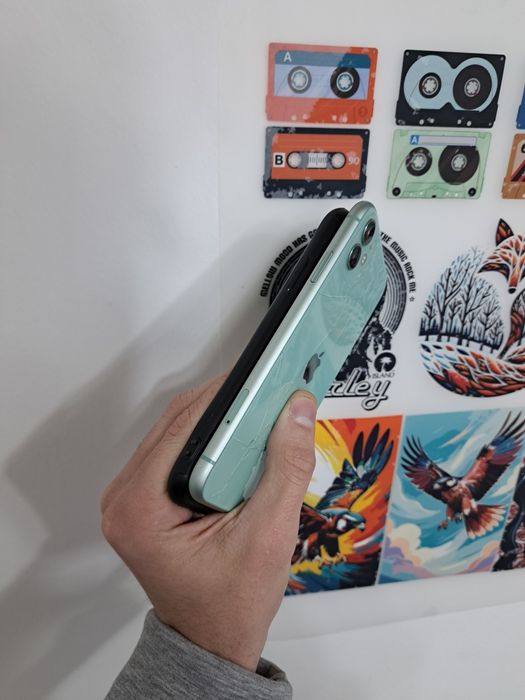 iPhone 11 память 128gb Face id True Tone бор хама жои родной