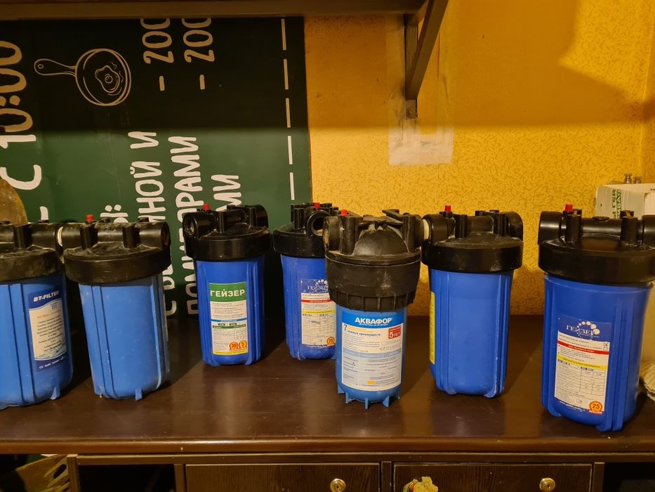 Продам колбы фильтры для воды