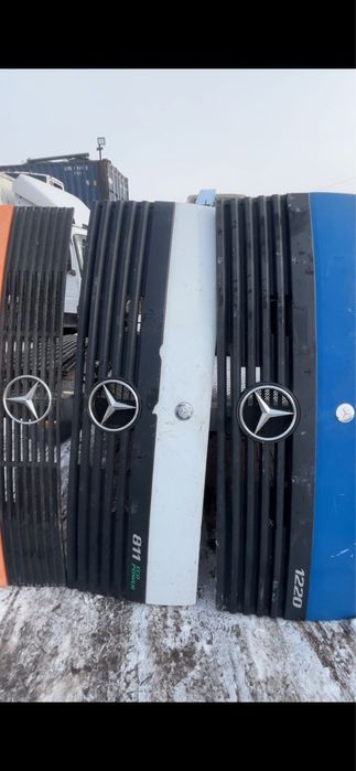 Коробка. Рессор. Бампер. Мост. Капот. Двигатели. Кабина. Бак. Шины.