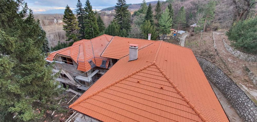 Ремонт/изграждане на покриви