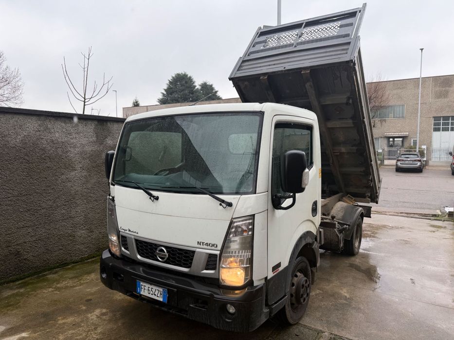 Nissan CABSTAR 2016 NT400 3.0D EURO6b Basculabil