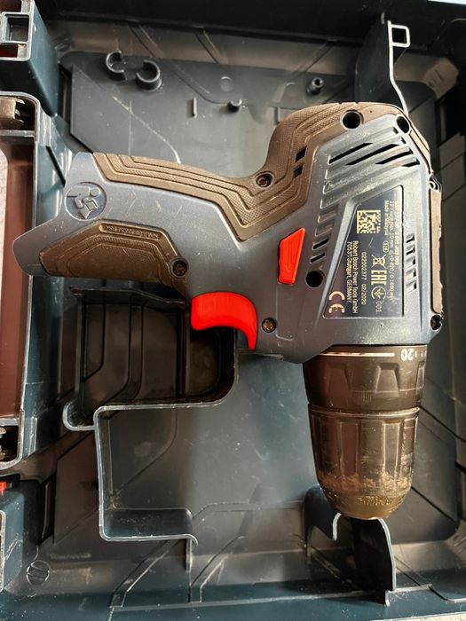 Винтоверт Bosch gsr 12 v 30