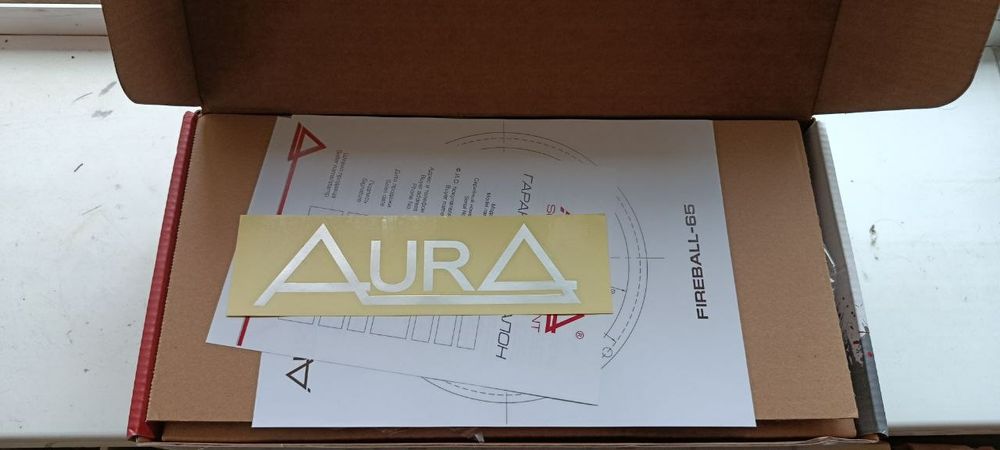 Aura fireball 16см эстрадные колонки