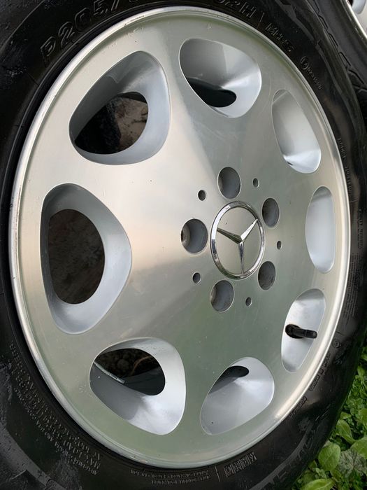 Диски р15 мерседес ромашки