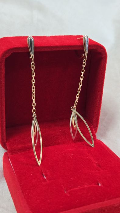 Серьги золотые за грамм 44000