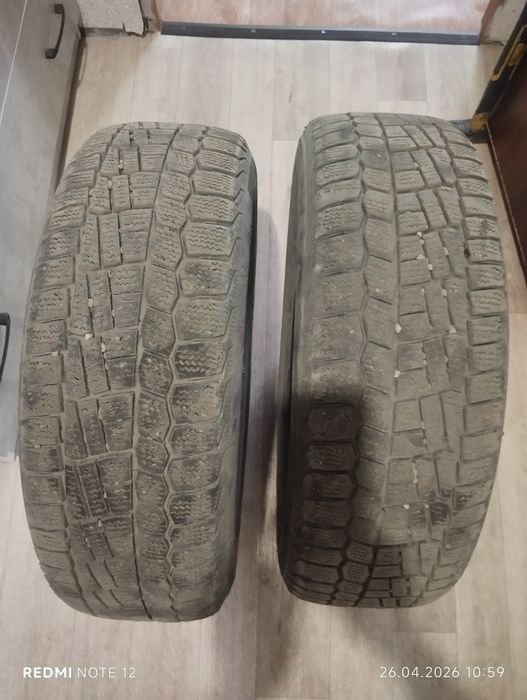 Продам 2шины липучка R14