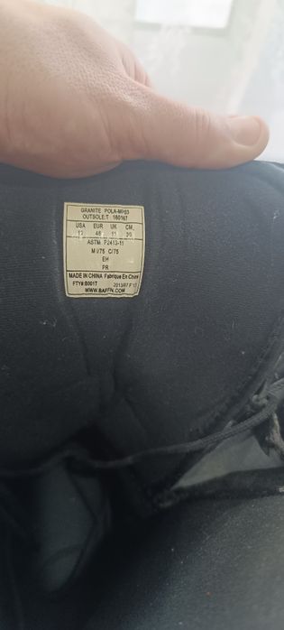 Спец Обувь сапоги BAFFIN