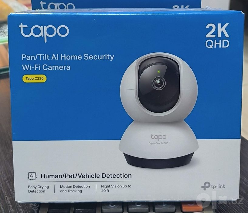 Камеры от фирмы Tp link - Tapo . ИП камеры  качественные.