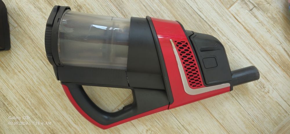 Ръчна прахосмукачка miele миеле trflex HX 1 runner power smul 5