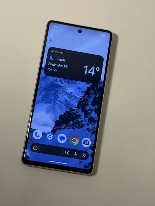 Комплект Google Pixel 7 128GB + Pixel Buds Pro (Lemongrass)