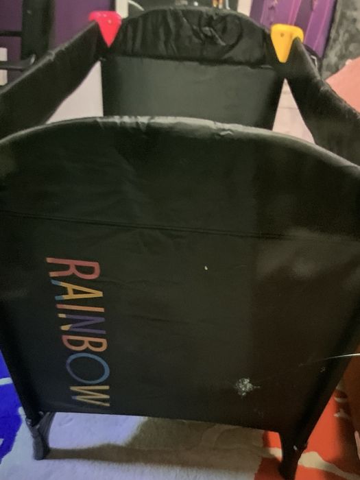 Ново бебешко легло