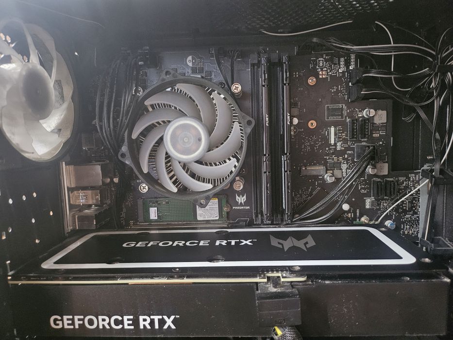 RTX 4070 Super 12GB – Като нова, ползвана само за леки игри!
Продавам видеокарта NVID