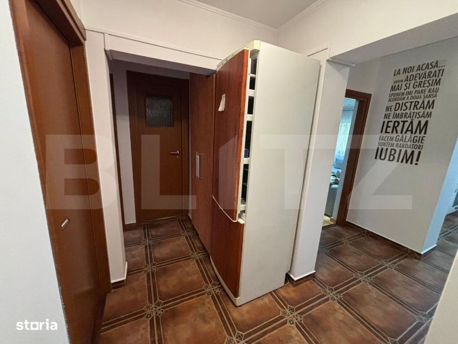 Apartament cu 3 camer, 75 mp, zona Cantacuzino