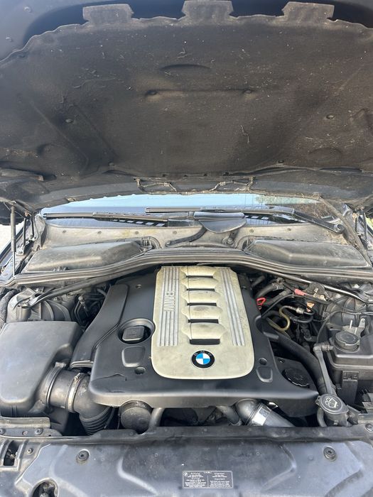 НА ЧАСТИ! BMW E60 535d 272!