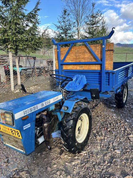 Vând Nibbi g119 special