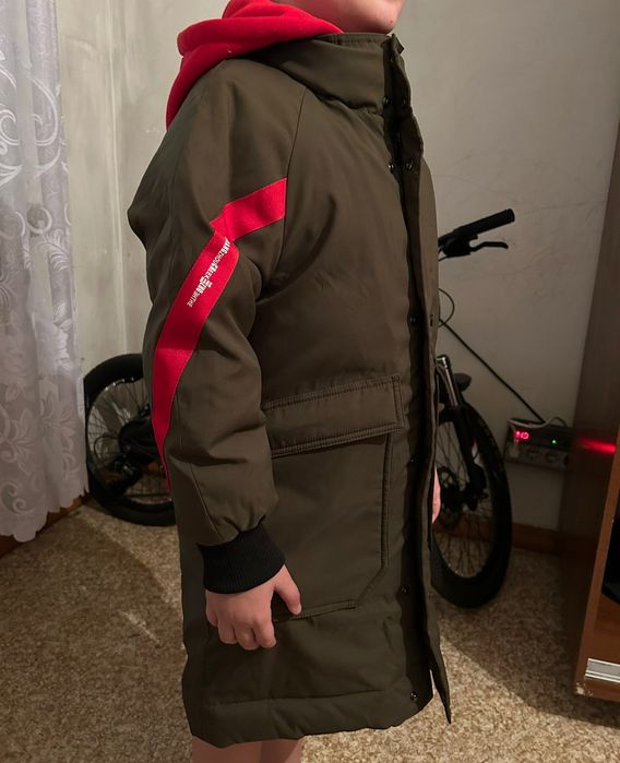 Продам зимний пуховик