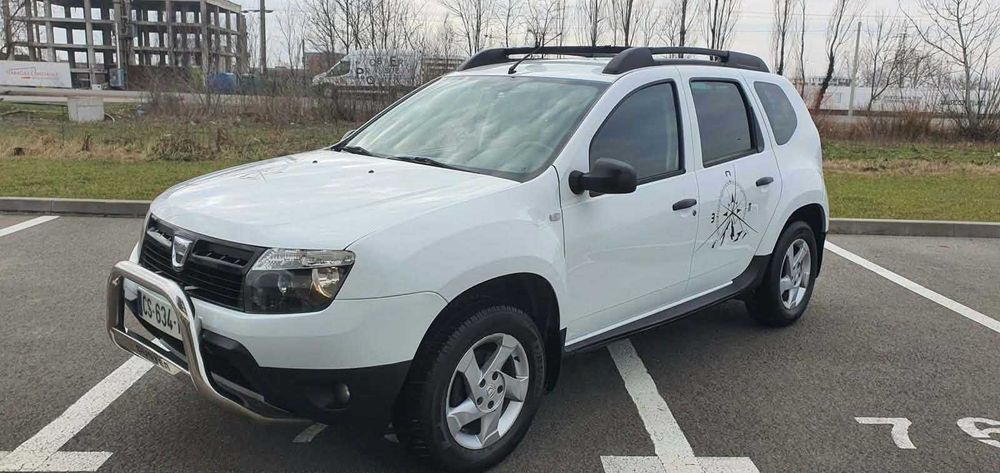 DACIA DUSTER 4X4 off-road  an 2013 mot 1.5 dci 110 cp euro 5