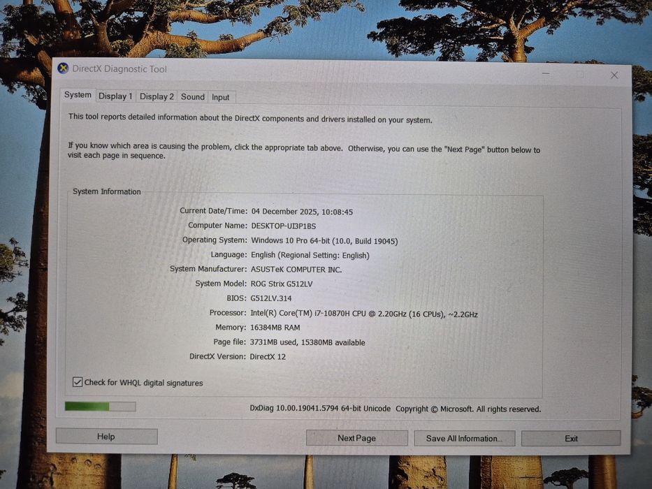 Laptop gaming Assus I7 editare foto