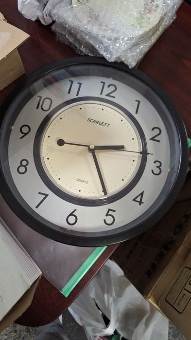 Настенные Часы тихий ход