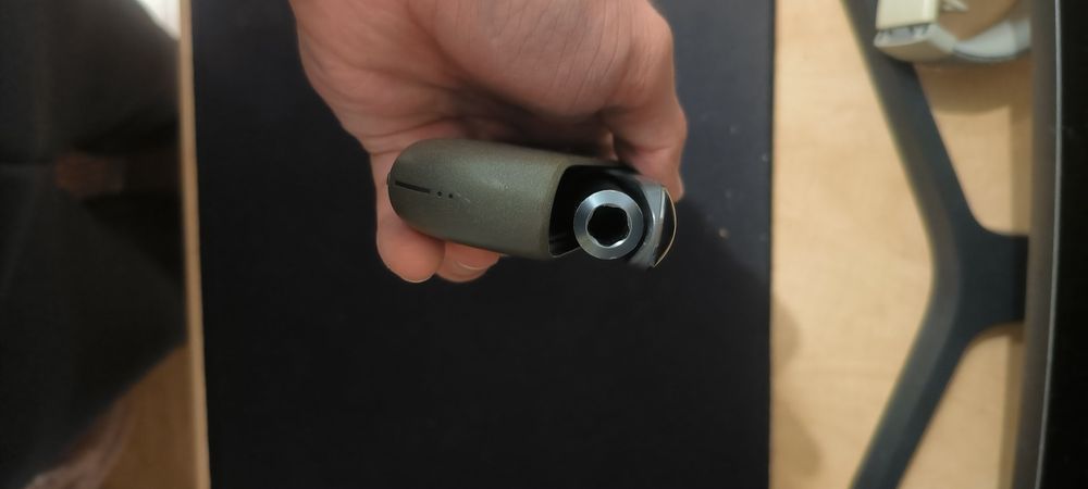 Iqos iluma duo verde închis in stare buna