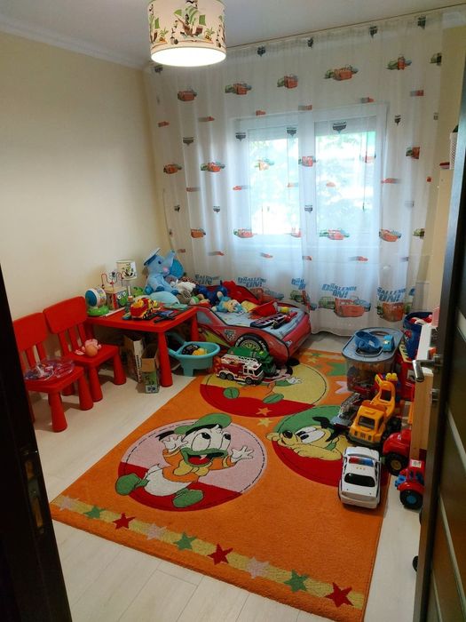 Apartament 3 camere PC - Parter -mobilat si utilat