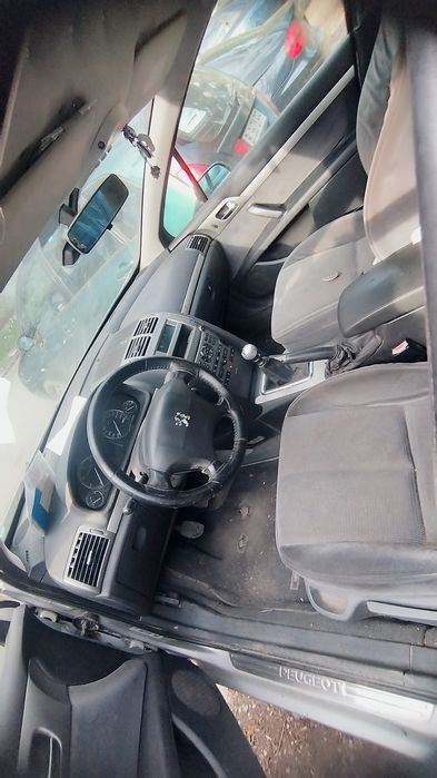 На части. Peugeot 407 2.0 HDi Седан ,136 к.с./2007 година