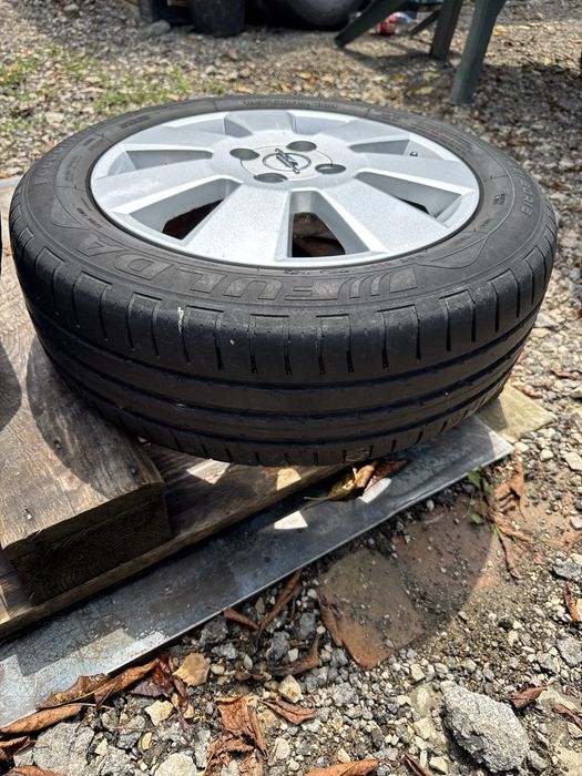 4бр.Алуминиеви джанти 15" 4x100+ГУМИ за Opel Corsa D,E,Chevrolet,Fiat