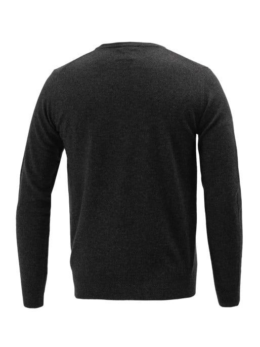 Мъжки 100% вълнен пуловер