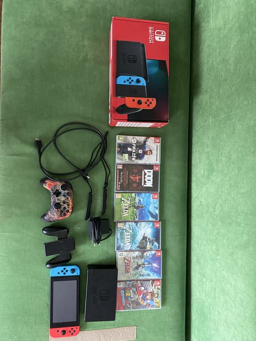 Продаю Nintendo Swith v2