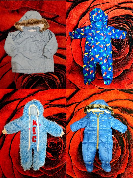 Двойка детская, куртка, комбинезон