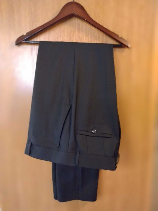 Мъжки официален костюм, черен