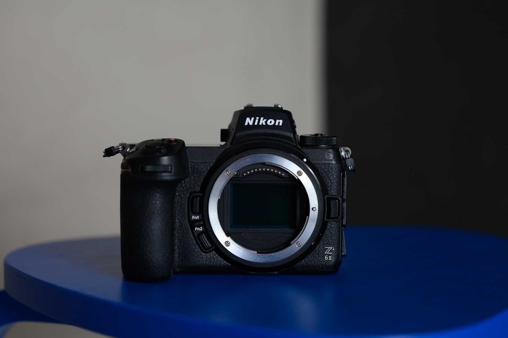 Nikon z 6II folosit