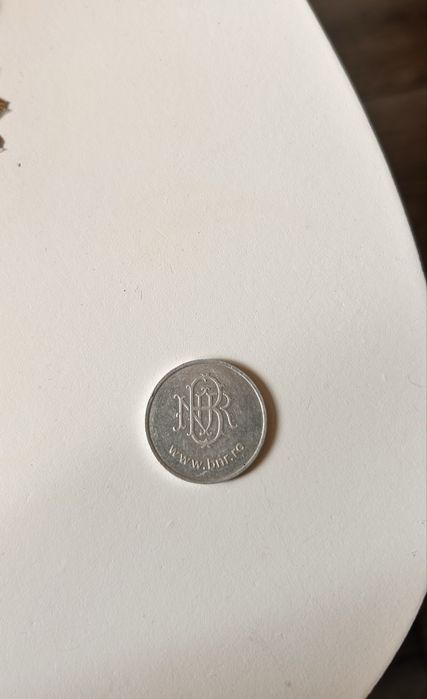 Moneda BNR din argint